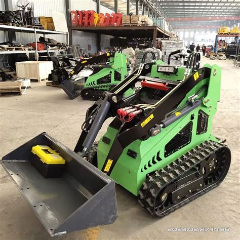 mini skid steer ebay|small stand on skid steer.